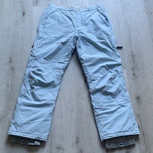 Legion Womens Baby Blue Ski Pants snowboard ski skiwear ski‎